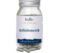 Hollis | Complément alimentaire Allaitement | 90 gélules | Accompagner et soutenir votre allaitement