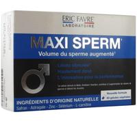 Parapharmacie > Compléments alimentaires > Compléments Alimentaires Impuissance Eric Favre Maxi Sperm 60 Gélules - Impuissance - Pharmacie en ligne LaSante.net