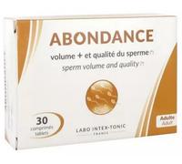 Parapharmacie > Compléments alimentaires > Compléments Alimentaires Impuissance Labo Intex-Tonic Abondance 30 Comprimés - Impuissance - Pharmacie en ligne LaSante.net