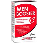Parapharmacie > Compléments alimentaires > Compléments Alimentaires Impuissance Labophyto Men Booster 60 Gélules Végétales - Impuissance - Pharmacie en ligne LaSante.net