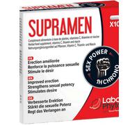 Parapharmacie > Compléments alimentaires > Compléments Alimentaires Impuissance Labophyto Supramen 10 Gélules - Impuissance - Pharmacie en ligne LaSante.net