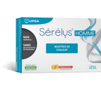 Parapharmacie > Compléments alimentaires > Compléments Alimentaires Impuissance Sérélys Homme Gélules x 30 - Impuissance - Pharmacie en ligne LaSante.net