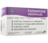 Parapharmacie > Compléments alimentaires > Compléments alimentaires Ménopause Fadiamone Ménopause Comprimés x 60 + Gélules x 30 - Compléments alimentaires ménopause - Pharmacie en ligne LaSante.net