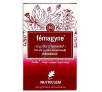 Parapharmacie > Compléments alimentaires > Compléments alimentaires ménopause Fémagyne Equilibre Féminin x 40 - Compléments alimentaires ménopause - Pharmacie en ligne LaSante.net