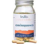 Hollis | Complément alimentaire Ménopause | 90 gélules | La ménopause sans désagrément