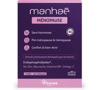 Parapharmacie > Compléments alimentaires > Compléments alimentaires Ménopause Manhaé Féminité Ménopause - Compléments alimentaires ménopause - Pharmacie en ligne LaSante.netx 30