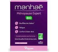 Parapharmacie > Compléments alimentaires > Compléments alimentaires ménopause Manhaé Féminité Ménopause Bio x 60 - Compléments alimentaires ménopause - Pharmacie en ligne LaSante.net