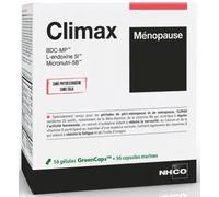 Parapharmacie > Compléments alimentaires > Compléments alimentaires ménopause NHCO Climax Ménopause x 56 - Compléments alimentaires ménopause - Pharmacie en ligne LaSante.net
