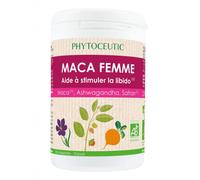 Parapharmacie > Compléments alimentaires > Compléments alimentaires Ménopause Phytoceutic Maca Femme Bio 30 Comprimés - Compléments alimentaires ménopause - Pharmacie en ligne LaSante.net