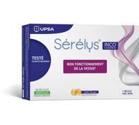 Sérélys IncoControl Pour Le Bon Fonctionnement De La Vessie 30 Gélules