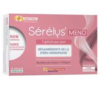 Sérélys Meno Ménopause Bouffées de Chaleur Fatigue 30 gélules