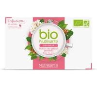 Parapharmacie > Compléments alimentaires > Compléments Alimentaires Minceur > Draineurs Contre La Rétention D'Eau Nutrisanté Bio Infusions Draineur x 20 - Draineurs - Pharmacie en ligne LaSante.net