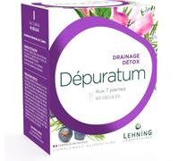Parapharmacie > Compléments alimentaires > Compléments Alimentaires Minceur > Draineurs Contre La Rétention D'Eau Lehning Dépuratum x 60 - Draineurs - Pharmacie en ligne LaSante.net