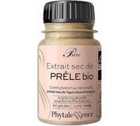 Parapharmacie > Compléments alimentaires > Compléments Alimentaires Minceur > Draineurs Contre La Rétention D'Eau Phytalessence Pure Prêle Bio 60 Gélules - Draineurs - Pharmacie en ligne LaSante.net