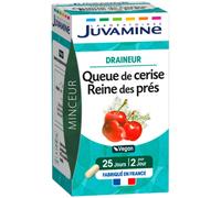 Juvamine Minceur Queue De Cerise Reine Des Près Draineur 50 Gélules