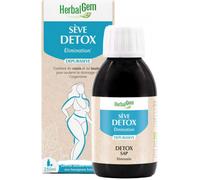 Herbalgem Depurasève Détox Sève De Bouleau Fraîche Drainage De L'Organisme Bio 250ml