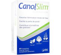 Parapharmacie > Compléments alimentaires > Compléments Alimentaires Minceur > Draineurs Contre La Rétention D'Eau Canolslim x 60 - Draineurs - Pharmacie en ligne LaSante.net