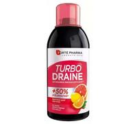 Parapharmacie > Compléments alimentaires > Compléments Alimentaires Minceur > Draineurs Contre La Rétention D'Eau Forté Pharma TurboDraine Minceur Citron Vert/Menthe500 ml