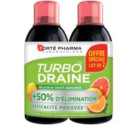 Parapharmacie > Compléments alimentaires > Compléments Alimentaires Minceur > Draineurs Contre La Rétention D'Eau Forté Pharma Turbodraine Agrumes 2 x 500 ml - Draineurs - Pharmacie en ligne LaSante.n
