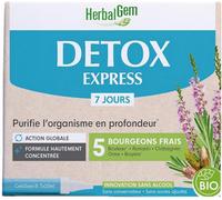 Parapharmacie > Compléments alimentaires > Compléments Alimentaires Minceur > Draineurs Contre La Rétention D'Eau HerbalGem Détox Express 7 Monodoses - Draineurs - Pharmacie en ligne LaSante.net
