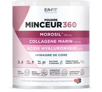 Eafit Minceur 360 Poudre - Morosil + Collagène Marin + Acide Hyaluronique - 275g