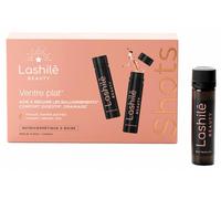Lashilé Beauty - Shots Ventre plat -aide à réduire les ballonnements, confort digestif, drainage - Nutricosmétique à boire - Programme 14 Jours - Fenouil, menthe poivrée, romarin, calcium, zinc.