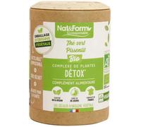 Parapharmacie > Compléments alimentaires > Compléments Alimentaires Minceur Nat&Form Minceur Thé Vert Pissenlit Bio x 120 - Minceur - Pharmacie en ligne LaSante.net