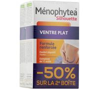 Nutreov Physcience Phytea Ménophytea Silhouette Ventre Plat Formule Renforcée Lot de 2 x 30 gélules