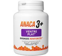 Anaca3+ Ventre Plat Dosages Renforcés 120 Gélules