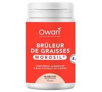 Parapharmacie > Compléments alimentaires > Compléments Alimentaires Minceur > Produits Destockage Des Graisses Owari Bruleur de Graisses Morosil Gélules Végétales x 60