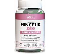 Eafit Minceur 360 60 Gummies