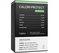 Parapharmacie > Compléments alimentaires > Compléments Alimentaires Minceur > Produits Destockage Des Graisses Aragan Synactifs CaloriProtect 60 Gélules - Destockage des graisses - Pharmacie en ligne