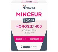 Parapharmacie > Compléments alimentaires > Compléments Alimentaires Minceur > Produits Destockage Des Graisses Vitavea Morosil Minceur Boost Gélules x 40