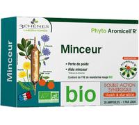 Parapharmacie > Compléments alimentaires > Compléments Alimentaires Minceur > Produits Destockage Des Graisses 3 Chênes Bio Minceur Ampoules x 20 - Destockage des graisses - Pharmacie en ligne LaSante