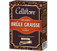 Celliflore Café Instantané Arabica Brûle Graisse 10 Sticks