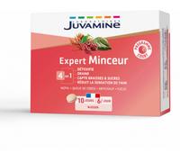 Parapharmacie > Compléments alimentaires > Compléments Alimentaires Minceur > Produits Destockage Des Graisses Juvamine Action Minceur 4en1 Comprimés x 60