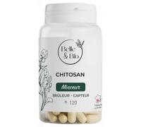 Parapharmacie > Compléments alimentaires > Compléments Alimentaires Minceur > Produits Destockage Des Graisses Belle&Bio Chitosan Gélules x 120