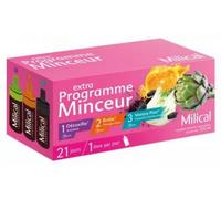 Milical Extra Programme Minceur Détoxifie Brule Ventre Plat Cure de 21 jours