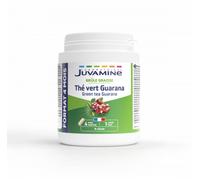 JUVAMINE - Brûle Graisse - Thé Vert Guarana - Action amincissante et tonifiante - Complément Alimentaire - MAXI FORMAT - 120 Gélules - Fabriqué en France