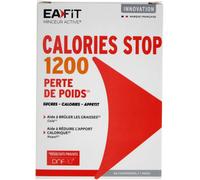 Parapharmacie > Compléments alimentaires > Compléments Alimentaires Minceur > Produits Destockage Des Graisses Eafit Calories Stop 1200 60 Comprimés - Destockage des graisses - Pharmacie en ligne LaSa