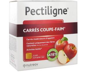 Parapharmacie > Compléments alimentaires > Compléments Alimentaires Minceur > Produits Destockage Des Graisses Nutreov Pectiligne Carrés Coupe Faim x 15 - Destockage des graisses - Pharmacie en ligne