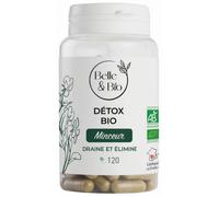 Belle & Bio Détox Bio 120 gélules
