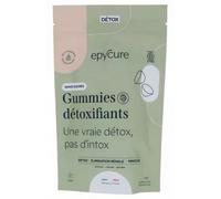 Parapharmacie > Compléments alimentaires > Compléments Alimentaires Minceur > Produits Détox Epycure Gummies Détoxifiants Gummies x 60