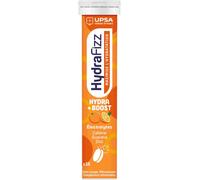 Parapharmacie > Compléments alimentaires > Compléments Alimentaires Minceur > Produits Détox UPSA HydraFizz Hydra + Boost Goût Orange Comprimés Effervescents x 16