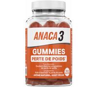 Anaca3 Gummies Perte de Poids 60 Gélules