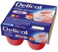 Parapharmacie > Compléments alimentaires > Compléments Alimentaires Minceur > Régimes et Substituts Delical La Floridine Crème Dessert HP HC 4 x 200 g - Régimes et Substituts - Pharmacie en ligne LaSa