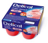 Parapharmacie > Compléments alimentaires > Compléments Alimentaires Minceur > Régimes et Substituts Delical La Floridine Crème Dessert HP HC 4 x 200 g - Régimes et Substituts - Pharmacie en ligne LaSa