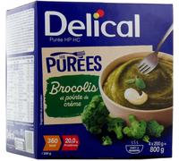 Parapharmacie > Compléments alimentaires > Compléments Alimentaires Minceur > Régimes et Substituts Délical Purées Petits Pois 4 x 200 g - Régimes et Substituts - Pharmacie en ligne LaSante.net