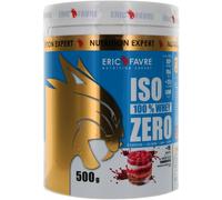 Parapharmacie > Compléments alimentaires > Compléments Alimentaires Minceur > Régimes et Substituts Eric Favre Iso 100% Whey Zero 500 g - Saveur : Framboisier - Régimes et Substituts - Pharmacie en li