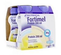 FORTIMEL PRO VANILLE 4BOUTEILLES 200ML